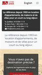 Mobile Screenshot of antre-amis.com